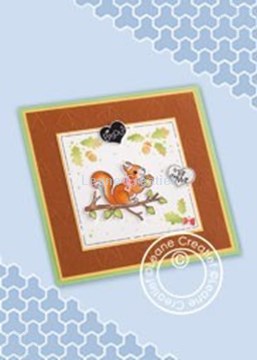 Image de Autumn card with squirrel