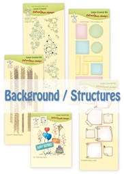 Afbeelding voor categorie Clear stamps  achtergrond&structuren