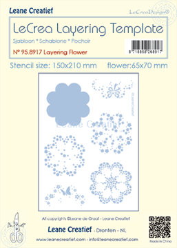 Picture of Layering Template Flower