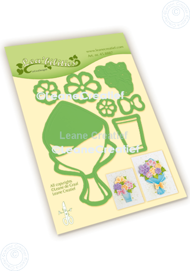 Afbeelding van Lea’bilitie® Boeket bloemen snij en embossing mal