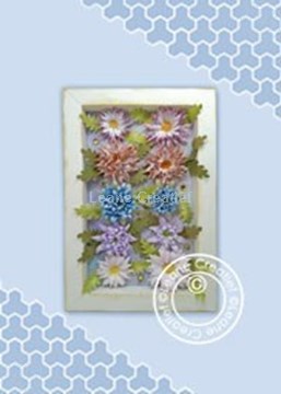 Afbeeldingen van Daisies in a picture frame