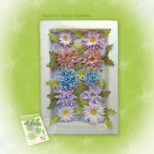 Picture of Daisies in a picture frame