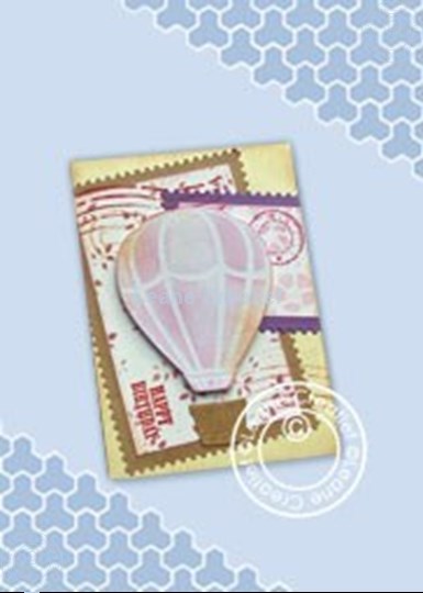Afbeelding van Luchtballon met een berichtje