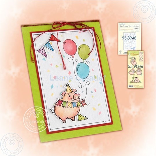 Image sur Piglet's birthday party