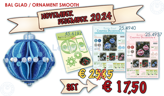 Image sur Set 119 Glitter Ornament Smooth 2