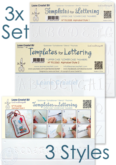 Image sur Handlettering Set 95.5558 & 5565 & 6258