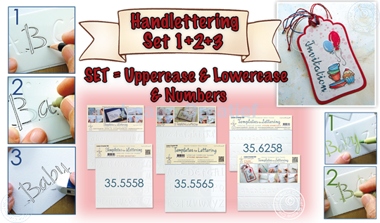 Image sur Handlettering Set 95.5558 & 5565 & 6258