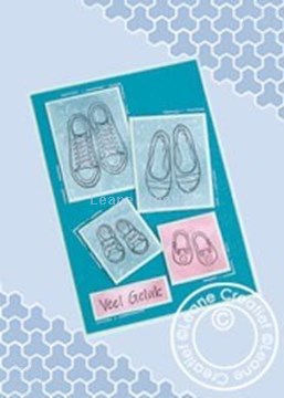 Bild von Family shoes combi stamp