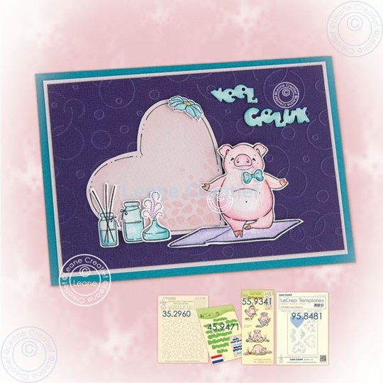Image sur Good luck piglet