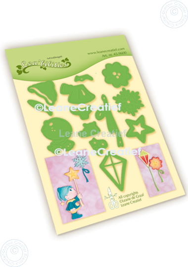 Afbeelding van Lea’bilitie® kleine Kabouter snij en embossing mal