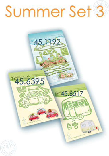 Bild von Summer 3 Set  45.1192+6395+6517